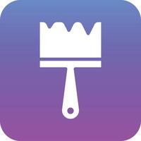 Paint Brush Vector Icon