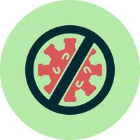 Virus Vector Icon