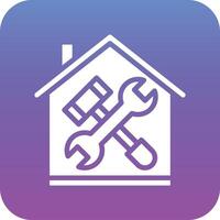 House Renovation Vector Icon