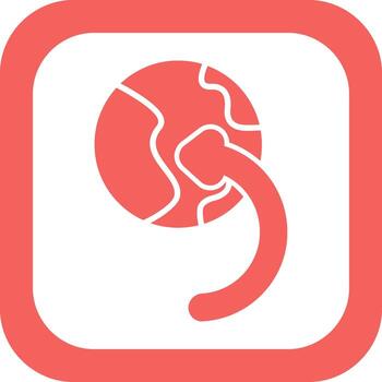 migración vector icono