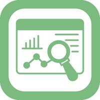 Market Research Vector Icon