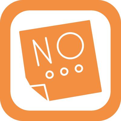 Say No Vector Icon