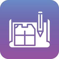 Design Plan Vector Icon