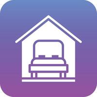 Accomodation Vector Icon