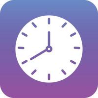 icono de vector de reloj