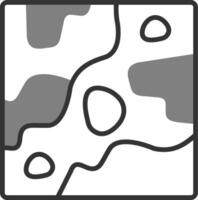 Camouflage Vector Icon