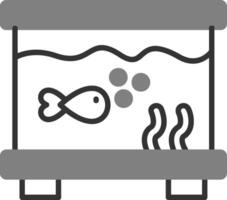 Fish Tank Vector Icon