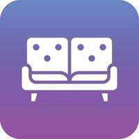 Couch Vector Icon