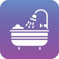 Bathtub Vector Icon