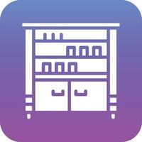 Shelves Vector Icon