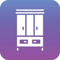 Cupboard Vector Icon