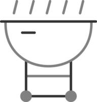 Grill Vector Icon