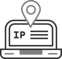 IP Vector Icon