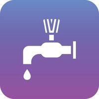 Water Tap Vector Icon