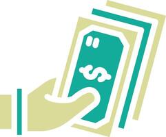 Cash Payment Vector Icon