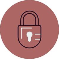 Padlock Vector Icon