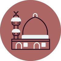 Mosque Vector Icon