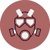 Gas Mask Vector Icon