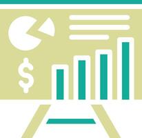 Budget Presentation Vector Icon