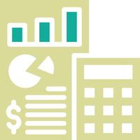 Budget Planning Vector Icon