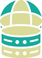Global Servers Vector Icon Vector Icon