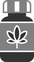 Cannabis oil Vector Icon