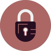 Padlock Vector Icon