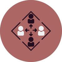 Hierarchy Vector Icon