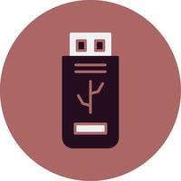 Flash Disk Vector Icon
