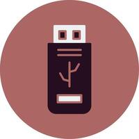 Flash Disk Vector Icon