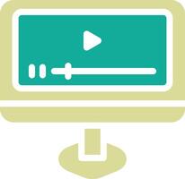 Video Vector Icon