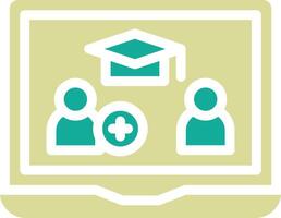 unirse clase vector icono