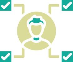 Candidate Skills Vector Icon