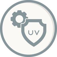 icono de vector de protección