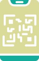 QR Code Scan Vector Icon