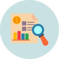 Market Research Vector Icon