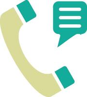 Call Service Vector Icon