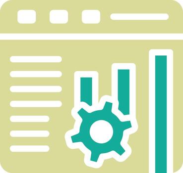 Web Optimization Vector Icon