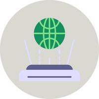 icono de vector holográfico