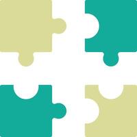 Puzzle Vector Icon