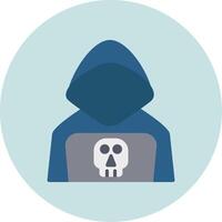 Hacker Vector Icon