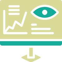 Monitoring Analytics Vector Icon