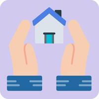 Home Insurance Vector Icon