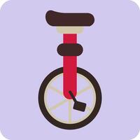 Unicycle Vector Icon