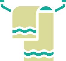 Towel Vector Icon