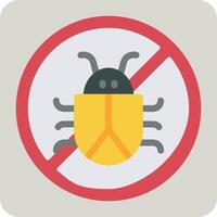 Bug Vector Icon