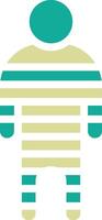 Spa Wrapping Vector Icon