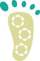 Reflexology Vector Icon