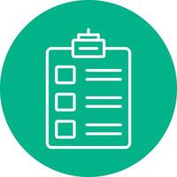 Check List Vector Icon