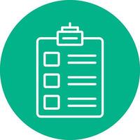 Check List Vector Icon